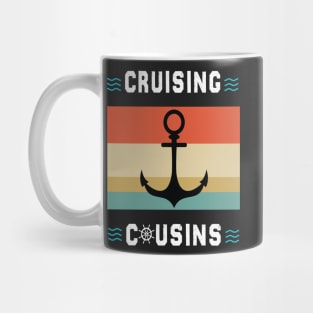 Cruising Cousins   cruise vacation Mug